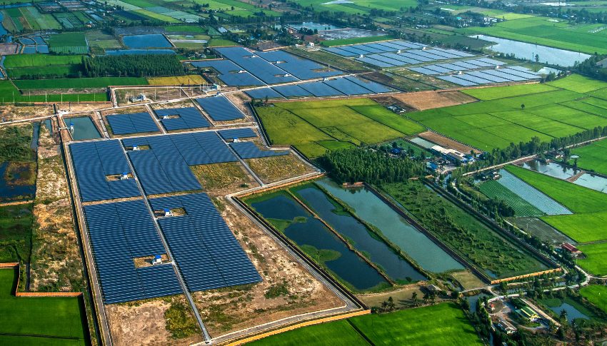 Nachhaltigkeit Solarparks