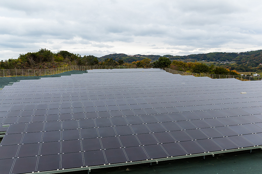 Solarpark geeignete Freiflächen Deutschland